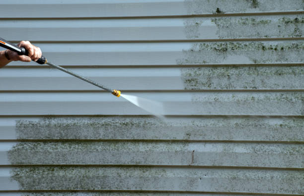 Post-Construction Pressure Washing in Westport, NC